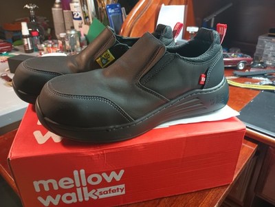 Mellow Walk Safety Shoes Women Composite Too
