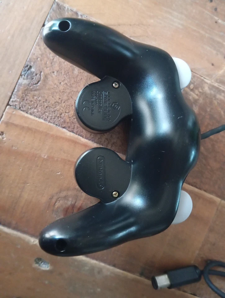 Manette Officielle Noire NINTENDO Gamecube 🌟Dol-003 N2 - Photo 2/4