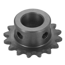 15mm Bore 35.5mm OD #25 Chain Roller Sprocket 16 Tooth C45 Carbon Steel