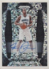 2017-18 Panini Prizm Fast Break Prizm Auto Treveon Graham #239 Auto 0re4