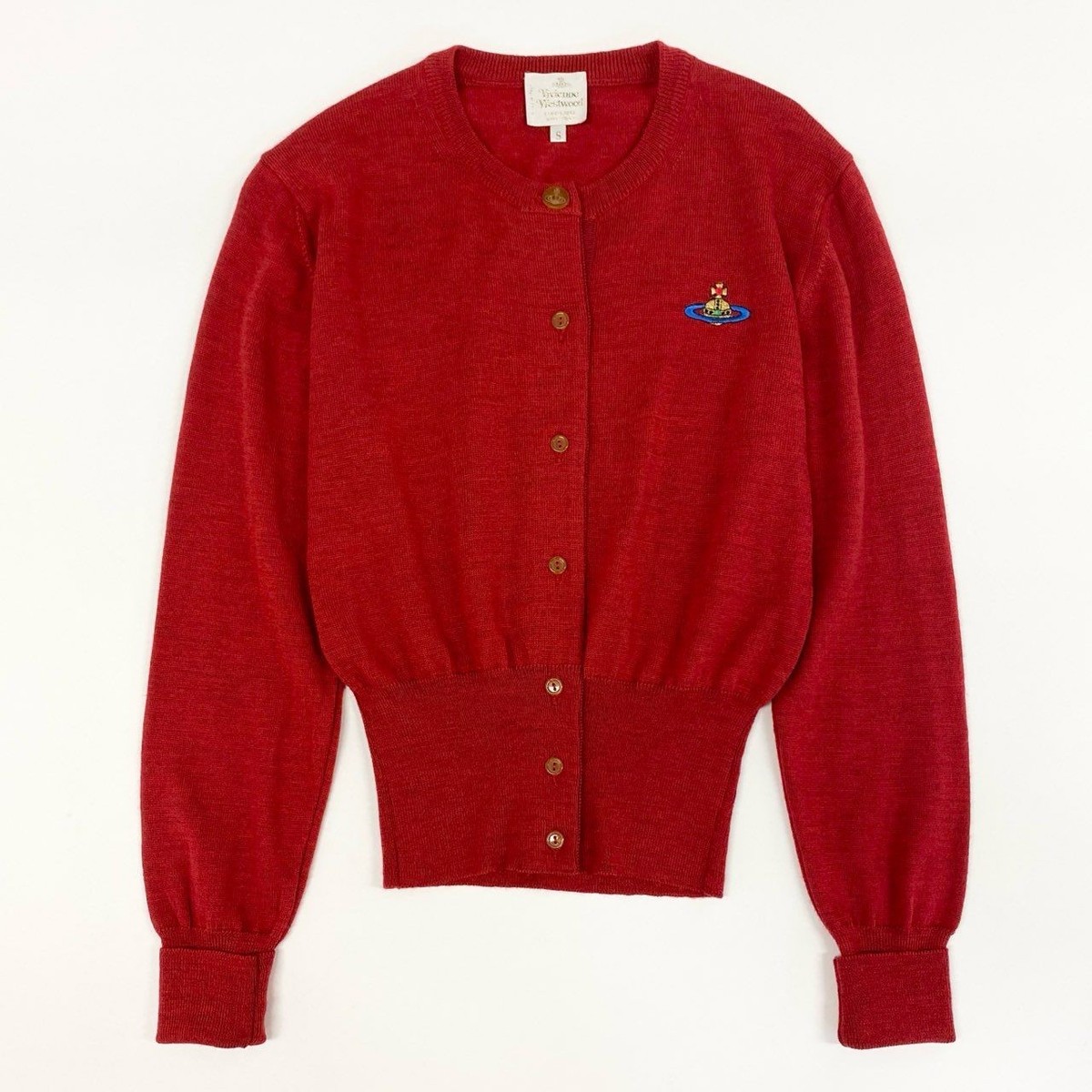 Vivienne Westwoodゴールドレーベル オーブ ニット カーディガン Vivienne Westwood Gold Label Orb Knit Cardigan Long Sleeve S