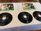 Elvis Presley, RCA Victor, EPA-747 &  EPB1254  2 Disc Set Of 45s Rare