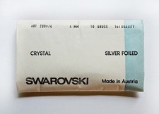 Swarovski Crystal Cabochons 4mm - 10 gross, 1...