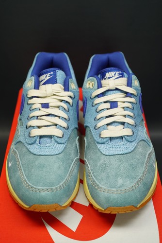 Nike Air Max 1 Premium PRM Dirty Denim Zapatos DV3050 300 Azul Real Varios Tamaños - Imagen 8 de 16