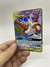 Latias&Espeon GX Gold Metal  Pokémon Card-Collectible Gift Display！COOL13