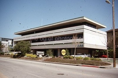 INTERNATIONAL STYLE ARCHITECTURE Found 35mmSLIDE Photo CALIFORNIA 58 LA 86 L
