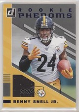 2019 Panini Donruss Rookie Phenom Jerseys Blue Benny Snell Jr #RPJ-35 2i7