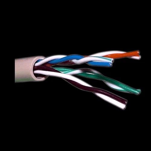 CAVO RETE 305 METRI ETHERNET UTP CAT 5E 4X2 AWG 24 LAN RJ45 SAFIRE - Immagine 2 di 2