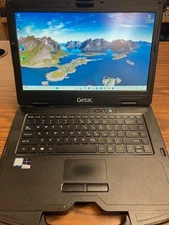 Getac S410 Touchscreen Rugged Laptop i5-6200U 16GB 128GB SSD Win 11 Pro
