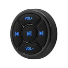 Bluetooth Remote Control Steering Wheel Universal For Android iOS Music Audio