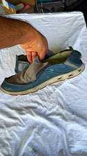 Columbia PFG Bahama Vent BM4677-554 Men's Canvas Slip-On Breathable US 9