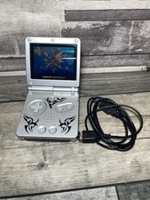 Game Boy Advance SP Tribal Limited Edition - Silver + charger