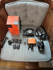 Sony Alpha A6400 24.2MP APS-C Camera 1169 Shutter With 16-70mm Lens Lp Micro