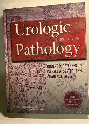 Urologic Pathology New Textbook Peterson Davis Sesterhenn