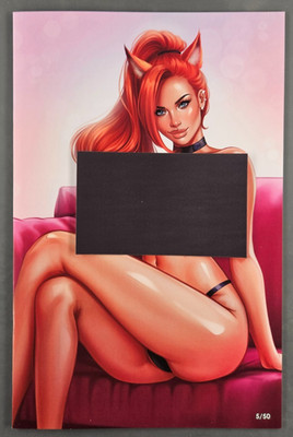 Playtime: Revenge of Cottontail #1  Foxy  Cover D By Karina Belous aka Karych