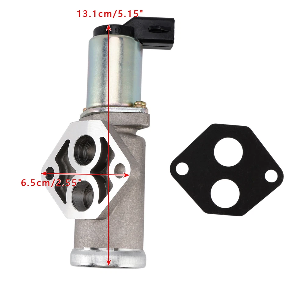 Válvula de control de aire de ralentí E9AZ9A715B apta para Ford Mustang 1986-1993 V8 5,0 L EE. UU. Foto 2 de 4