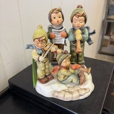 VTG Hummel Figurine Strike Up the Band #668 7.5 In. 1995 Goebel Germany No Box