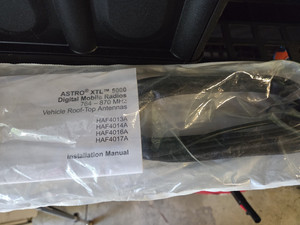 ASTRO XTL 5000 VHF Black Omni Roof Mount Mobile Radio Antenna HAF4017A