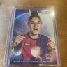 2025 Topps Chrome Women’s Uefa Champions Sydney Schertenleib Rookie Insert