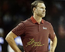 FRED HOIBERG SIGNED 8x10 PHOTO NEBRASKA CORNHUSKERS BASKETBALL AUTOGRAPH COA