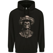 DOTD Day of the Dead Sugar Skull Childrens Kids Hoodie
