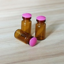 2ml 10-200pc Empty Wedding Tiny Glass Containers Message Vial Cork Bottles Jars