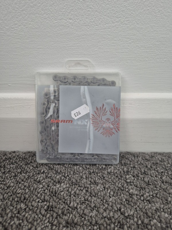 SRAM NX Eagle 12-Speed Chain 126 Links With Eagle Power Lock