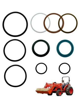 7J268-64400 Boom & Bucket Cylinder Seal Kit Fit for Kubota L39 L4330DT L4630DT L