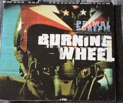 Primal Scream - BURNING WHEEL - CD Single 1997 UK Release
