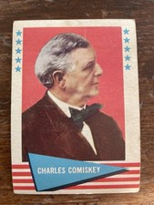 1961 Fleer Baseball Greats - Charlie Comiskey #18 (RC)