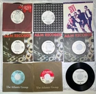 Lot 9 45's incl. LED ZEPPELIN 7" FOOL IN THE RAIN  1979 Foreigner, Police, SVT