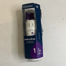everydrop by Whirlpool Ice and Water Refrigerator Filter 1, EDR1RXD1, Purple