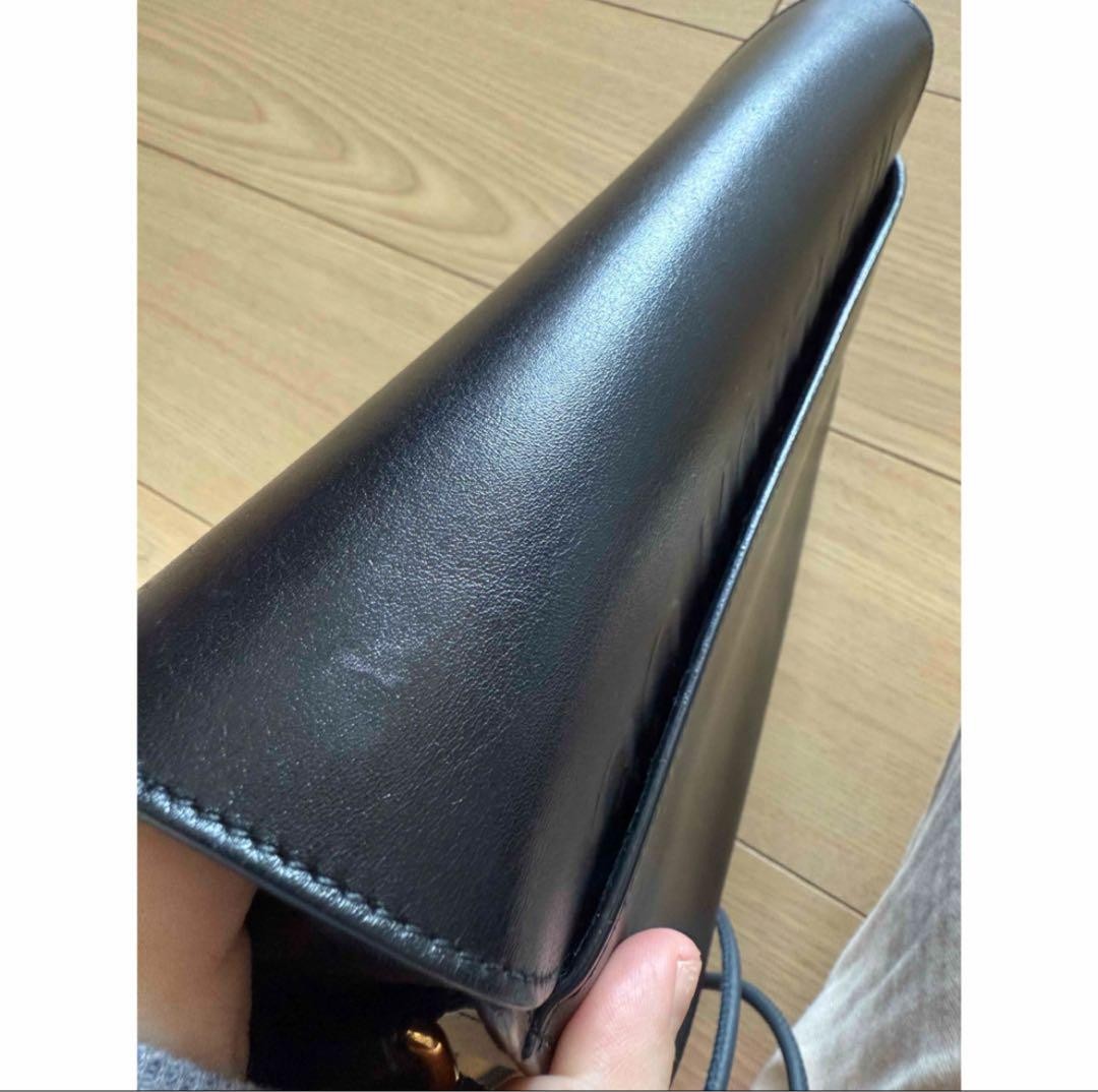 Dior bobby medium calfskin shoulder bag black image 4