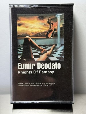 Eumir Deodato | Knights of Fantasy | Cassette Pre-Owned Excellent | Ships Free