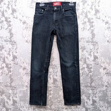 Levis 511 Skinny Jeans Kids Size 14 Dark Wash Black Grey Vintage Denim 27x27