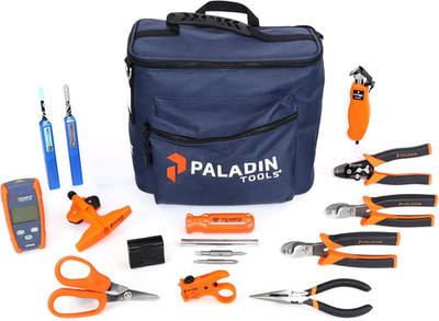 FTK-PP Pro plus Fiber Tool Kit, Ultimate Professional Fiber Optic Tools Set with