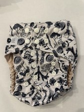 Twisted Mystic Tushies Cloth Diapers FS Set Of 5 New. Flowers And Herbs