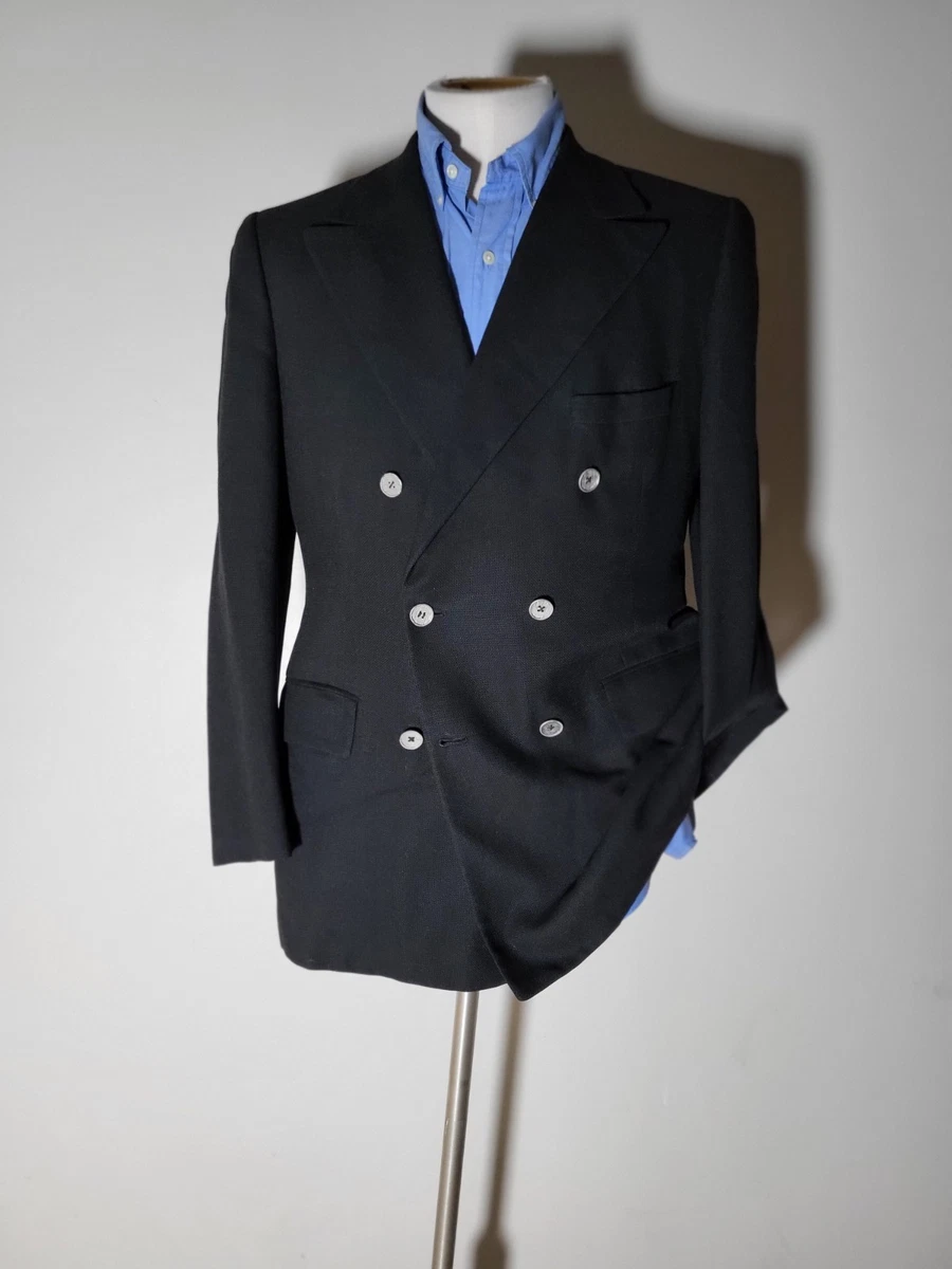 ジャケット・アウター OLD JOE DOUBLE BREASTED SPORTS COAT 38 OLD JOE - DOUBLE-BREASTED SWING JACKET - VARECH – PHAETON