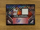 Panini 2021-22 Obsidian Chris Richards Volcanic Pulsar Patch Auto Team USA /44