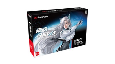 PowerColor Hellhound Reva AMD RX9070XT 16G-L/OC/REVA Graphics Card
