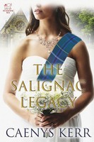 The Salignac Legacy Caenys Kerr Taschenbuch Englisch 2025 Red Aventurine Press
