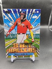 2026 Topps Series 1 RONALD ACUNA JR. 8 Bit Ballers #8B-9 Atlanta Braves 