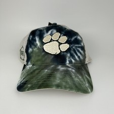 Clemson Tigers Operation Hat Trick Camouflage Hat/Cap Adjustable NWT OHT USA