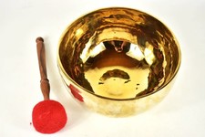 Singing Bowl Belly/Pelvic Polished 1674 gr. 22 cm Sound Massage Meditation