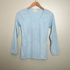 Vintage 80s JM Collectables Light Blue T-Shirts NOS Women's Size M - Bundle 2