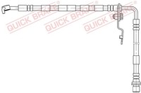 Bremsschlauch Quick Brake 50.893 M10X1 FüR Mazda Sport GH MZR Ghefp GH10F Ghefs