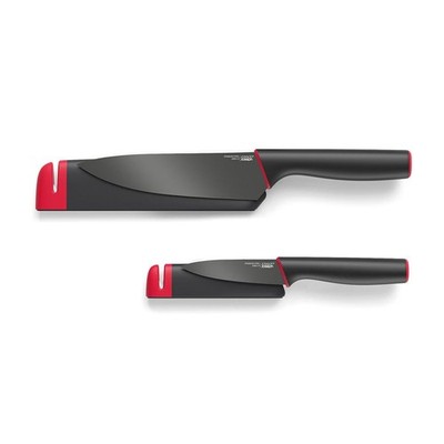 Joseph Joseph Slice Sharpen 6 Chefs Knive And 3.5 Paring Knife Sharpening