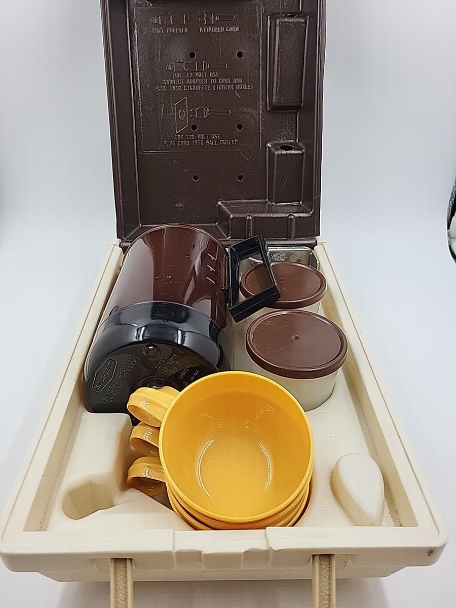 貴重!!　Empire Kar 'N  ポータブルコーヒーメーカー Vintage 1960's Empire Car Kar N Home Portable Coffee Maker Travel