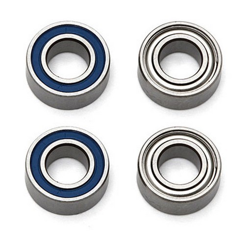 Team Associated 5 X 10 X 4mm Factory Team Bearings (4)