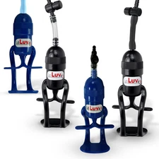 Handle and Valve for LeLuv Zgrip EasyOp Penis Vacuum Pumps Replacement 1/4 Inch